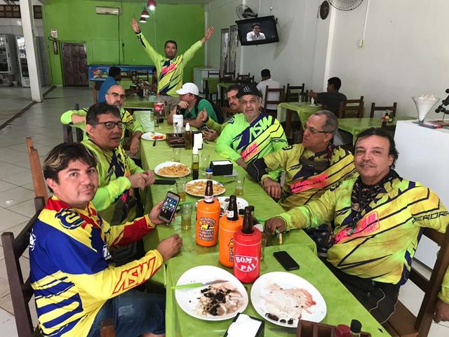 TRILHA DAS GUIANAS 2017